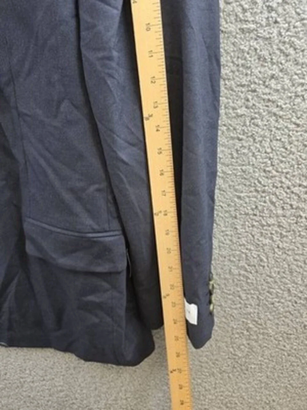 Haggar JMH Big & Tall Classic Fit Suit Separates Jacket Men's 56R Dark Navy